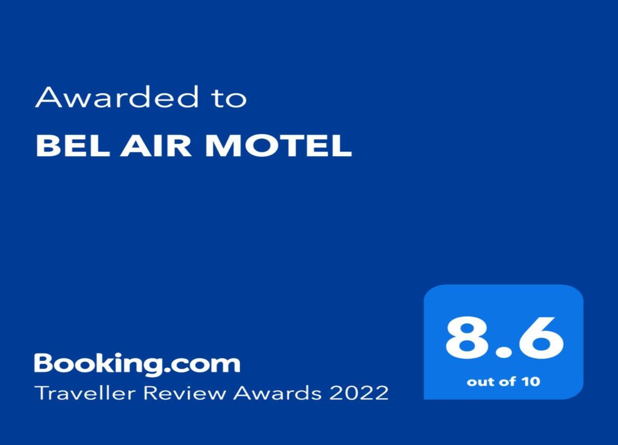 Bel Air Motel Wood River Εξωτερικό φωτογραφία
