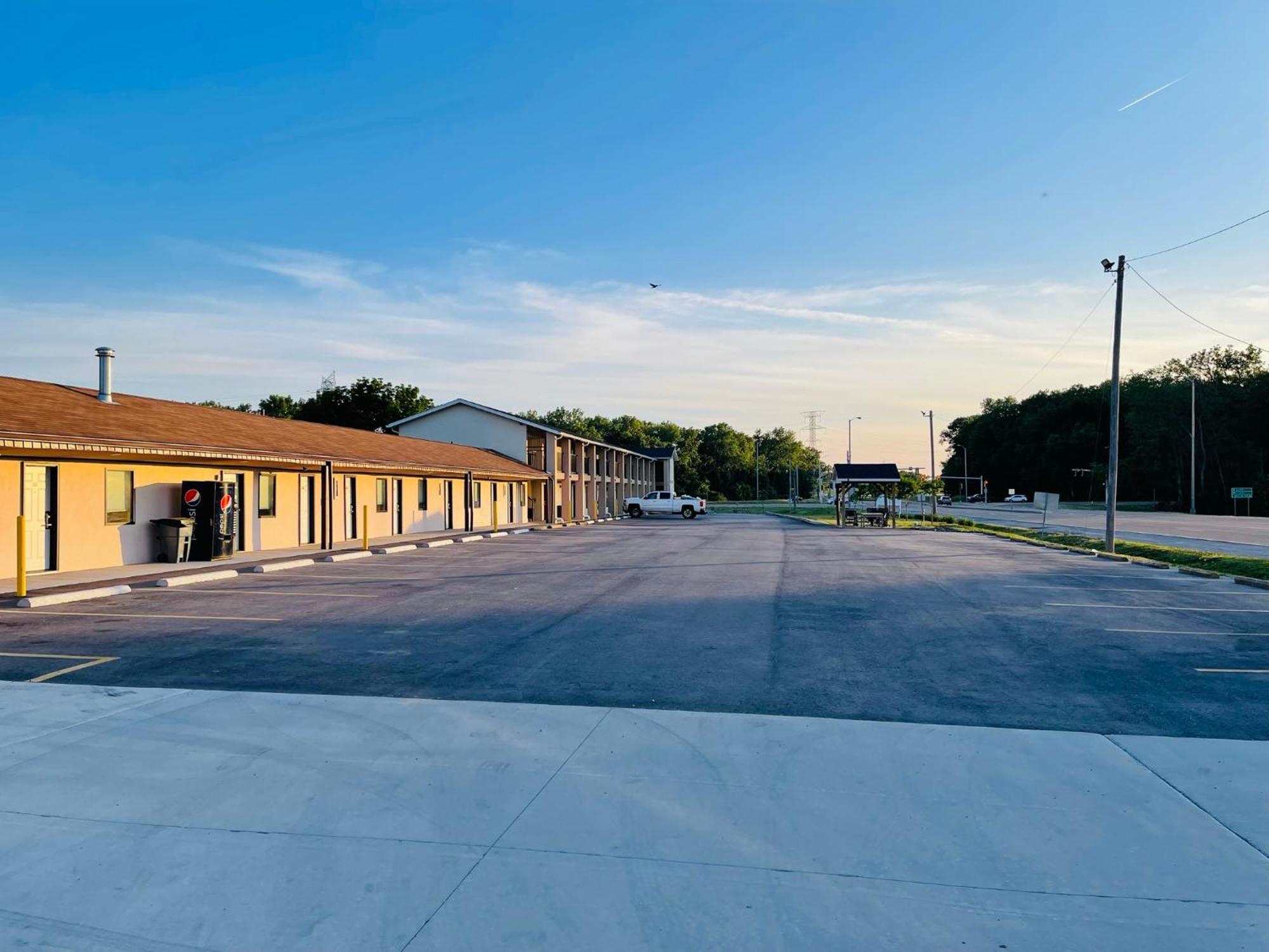 Bel Air Motel Wood River Εξωτερικό φωτογραφία